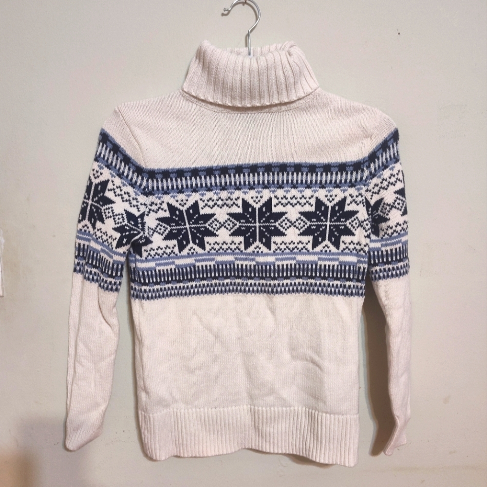 GAP Nordic print sweater